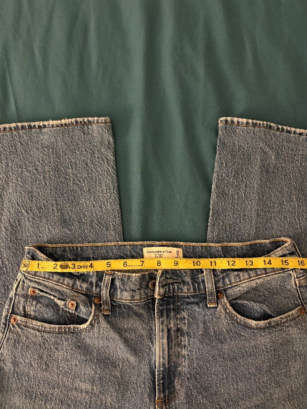 Low Rise Baggy Jeans